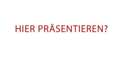 Hier präsentieren?